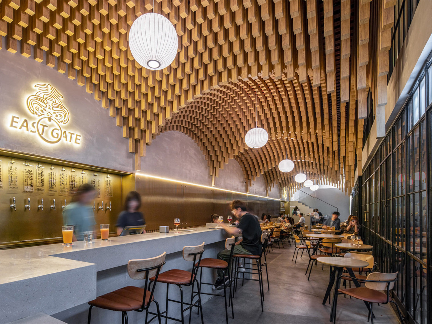 天津青门酒吧庆王府店丨中国天津丨衡建筑-3