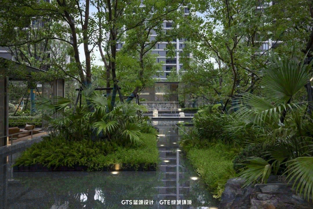 森活绿洲 无界共融·杭州杭樾润府丨中国杭州丨浙江蓝颂园林景观设计集团有限公司-25