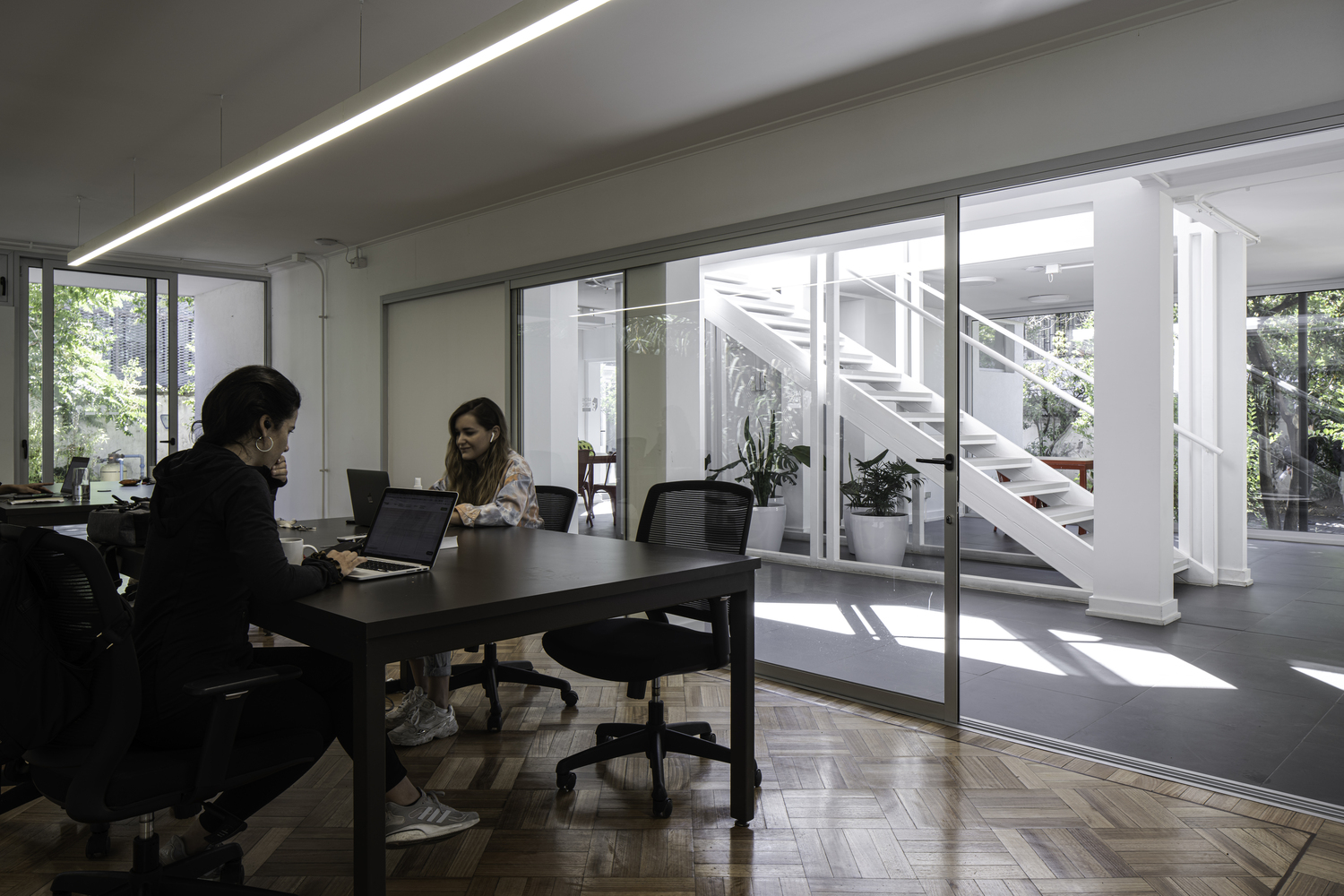 智利 ArchDaily 总部丨SITE Oficinas-35