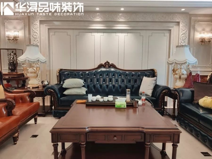 欧式奢华天峰优化案例，365m²空间之美-16