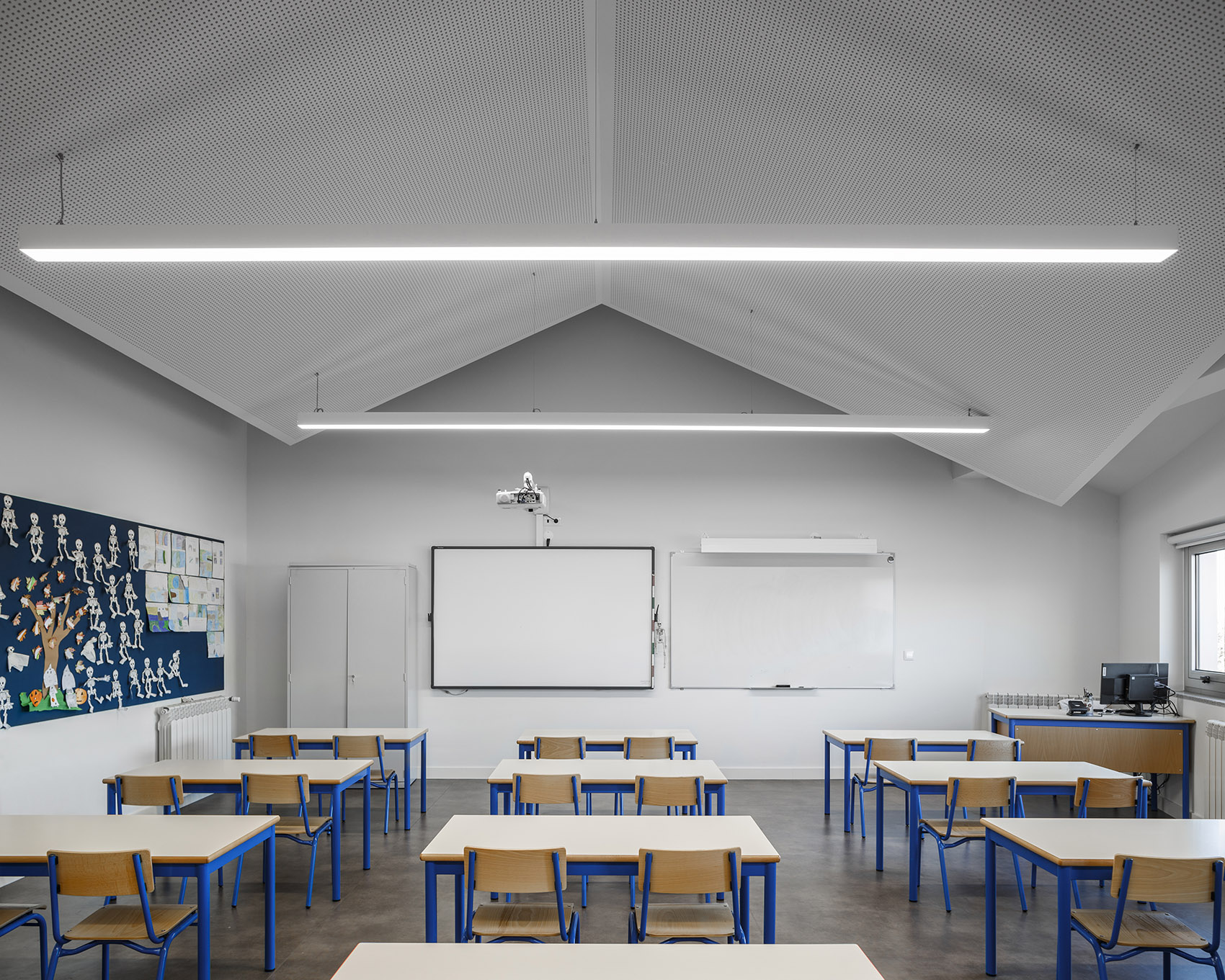 São Bernardo 小学丨葡萄牙丨ARTE TECTóNiCA-59