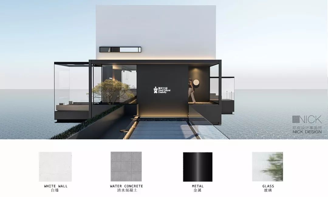 Nick设计 | 湖上长出来的房子-58