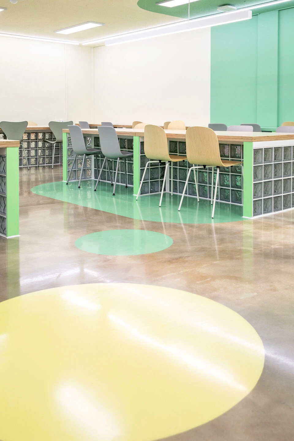 玻璃砖房间丨韩国首尔丨G,O Architecture-31