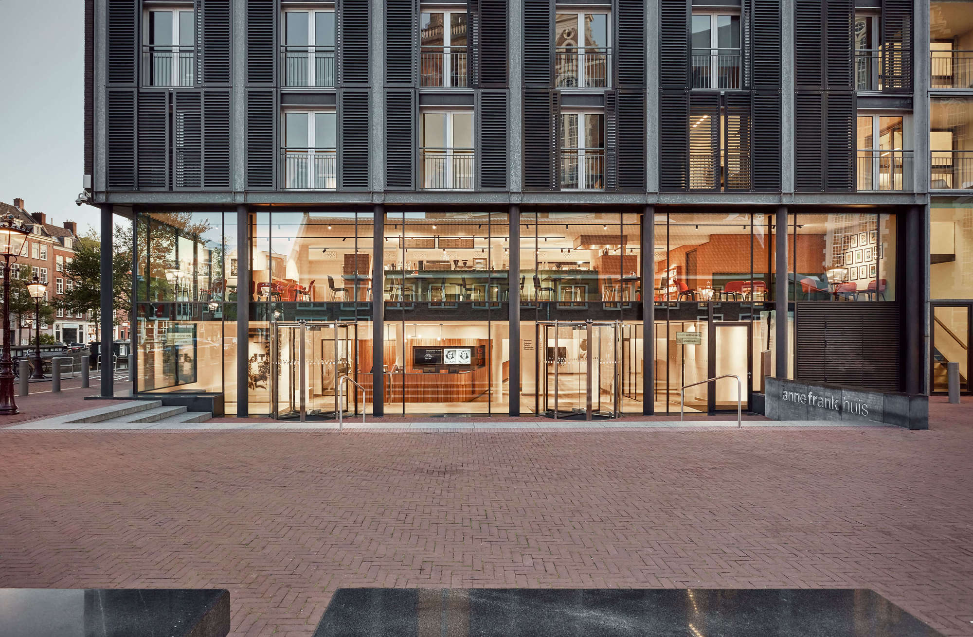 安妮·弗兰克之家博物馆咖啡厅-13