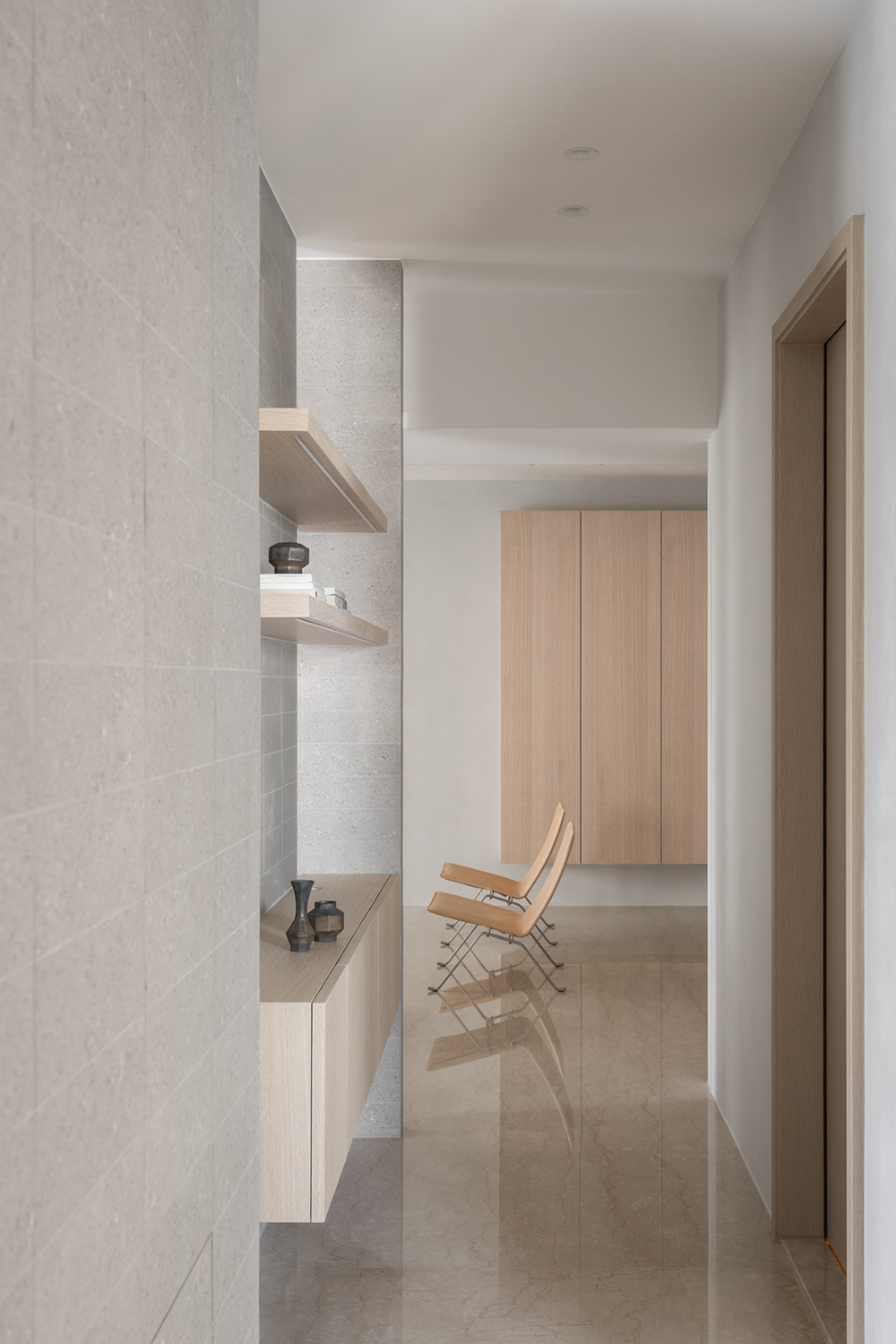 私宅设计:生活向简,内敛简美丨十幸制作-14