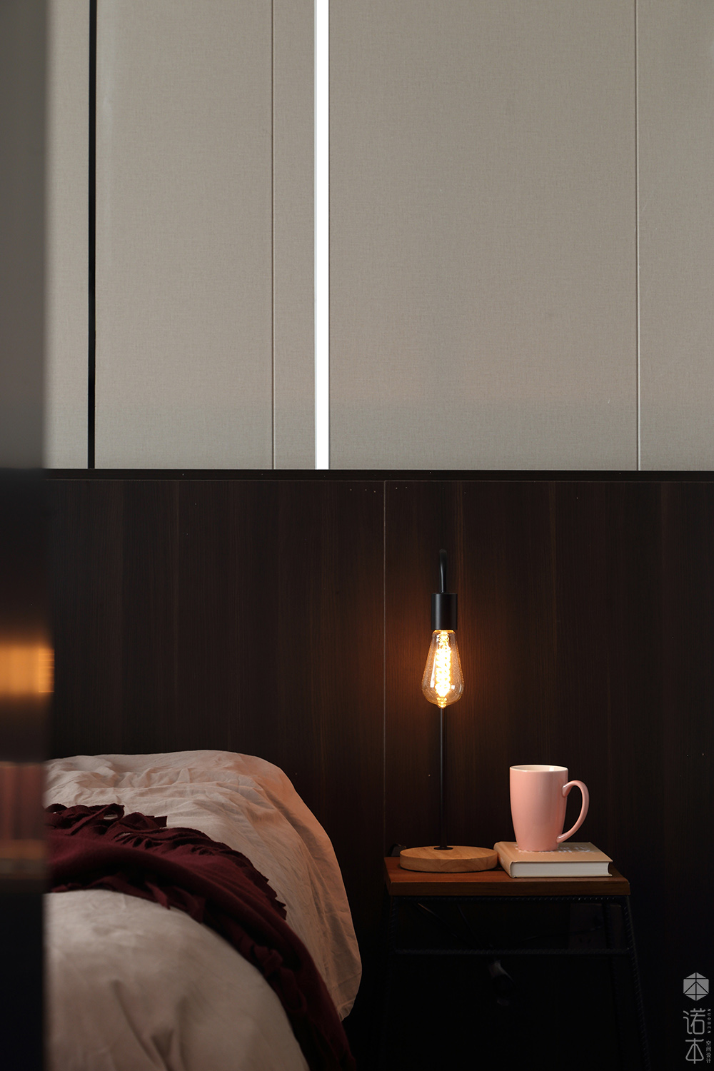 暗色系·当代都市的精致生活丨中国成都丨诺本空间设计-46
