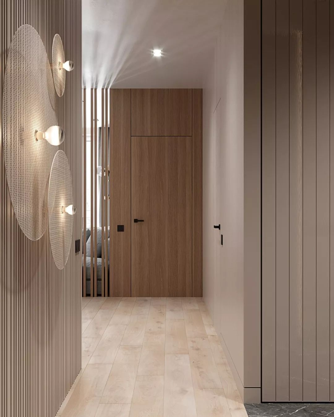 一厅三室,灰色+木色,高级!-15