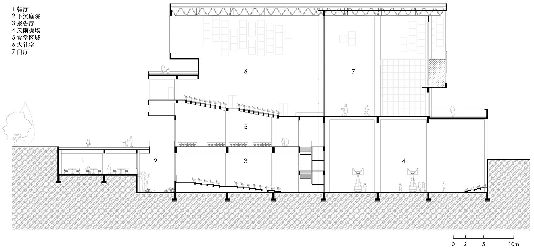 重庆石子山中小学综合体丨中国重庆丨STWD 十拓建筑规划设计事务所-36