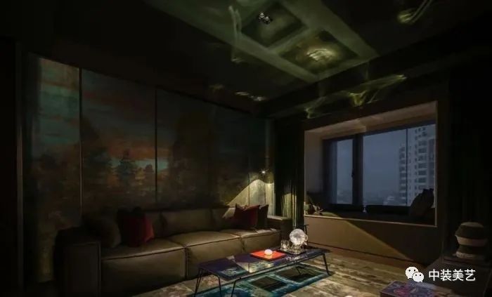 Top Case/住豪宅不来个“高定设计”怎么行？-上海内环内「万科·中興路一號」skyline天际样板间-17