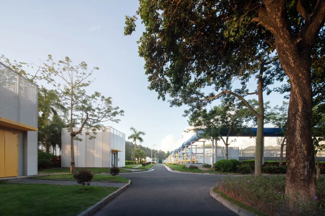 让工厂被看见|深圳横岭水质净化厂更新设计-50