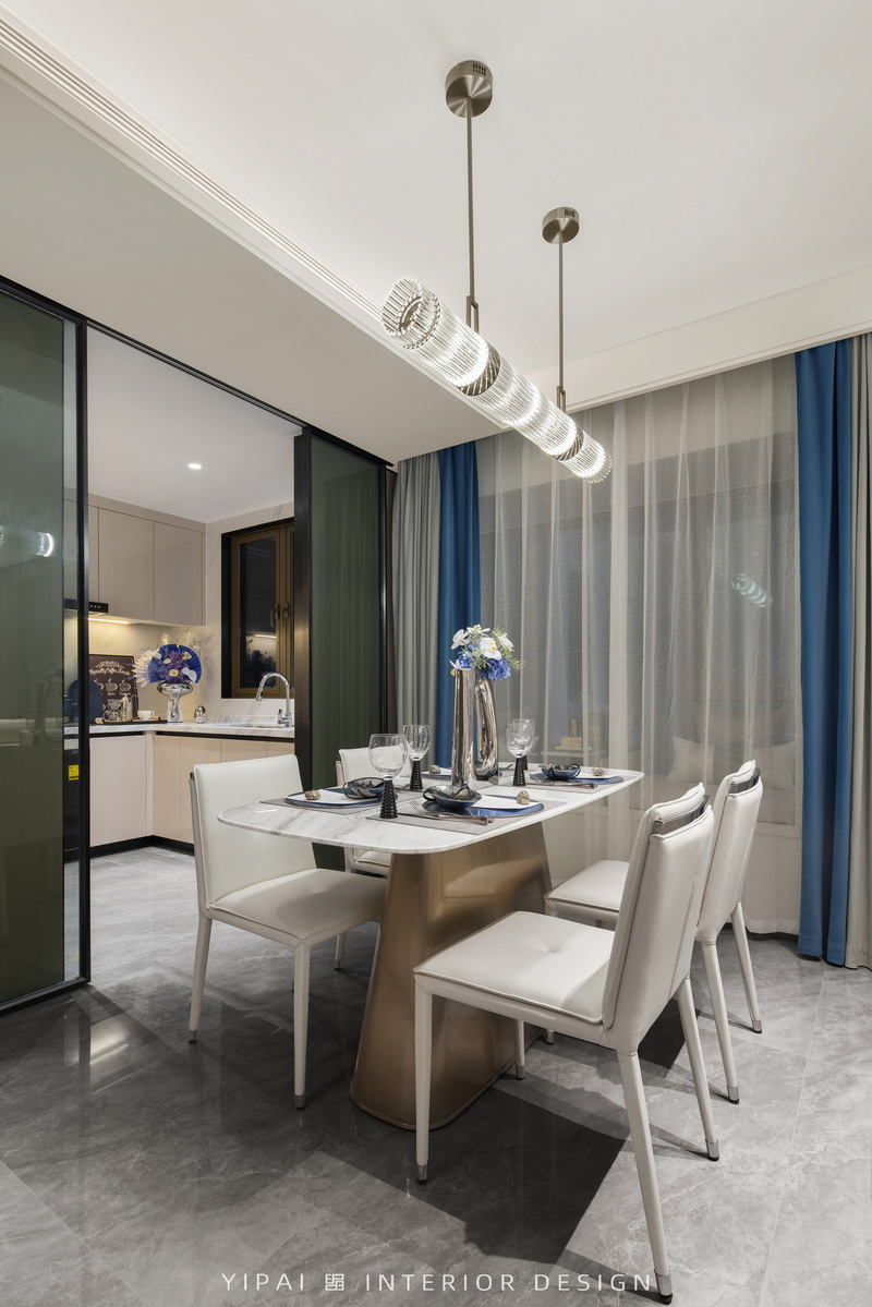 深圳和荣西湾家园 E 户型样板间丨中国深圳丨深圳市伊派室内设计有限公司-15