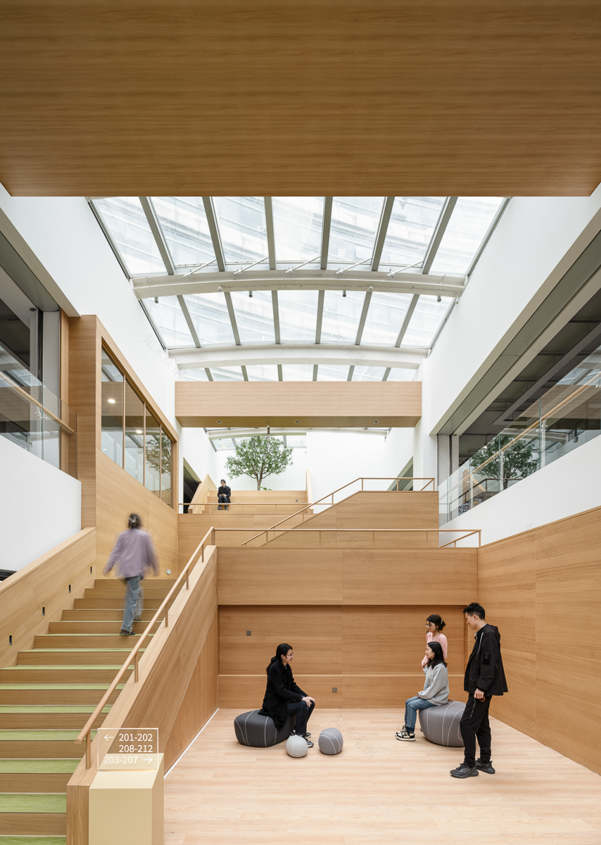 五道口东升大厦裙楼设计丨中国北京丨QUCESS 北京清石设计×北京炎黄-68