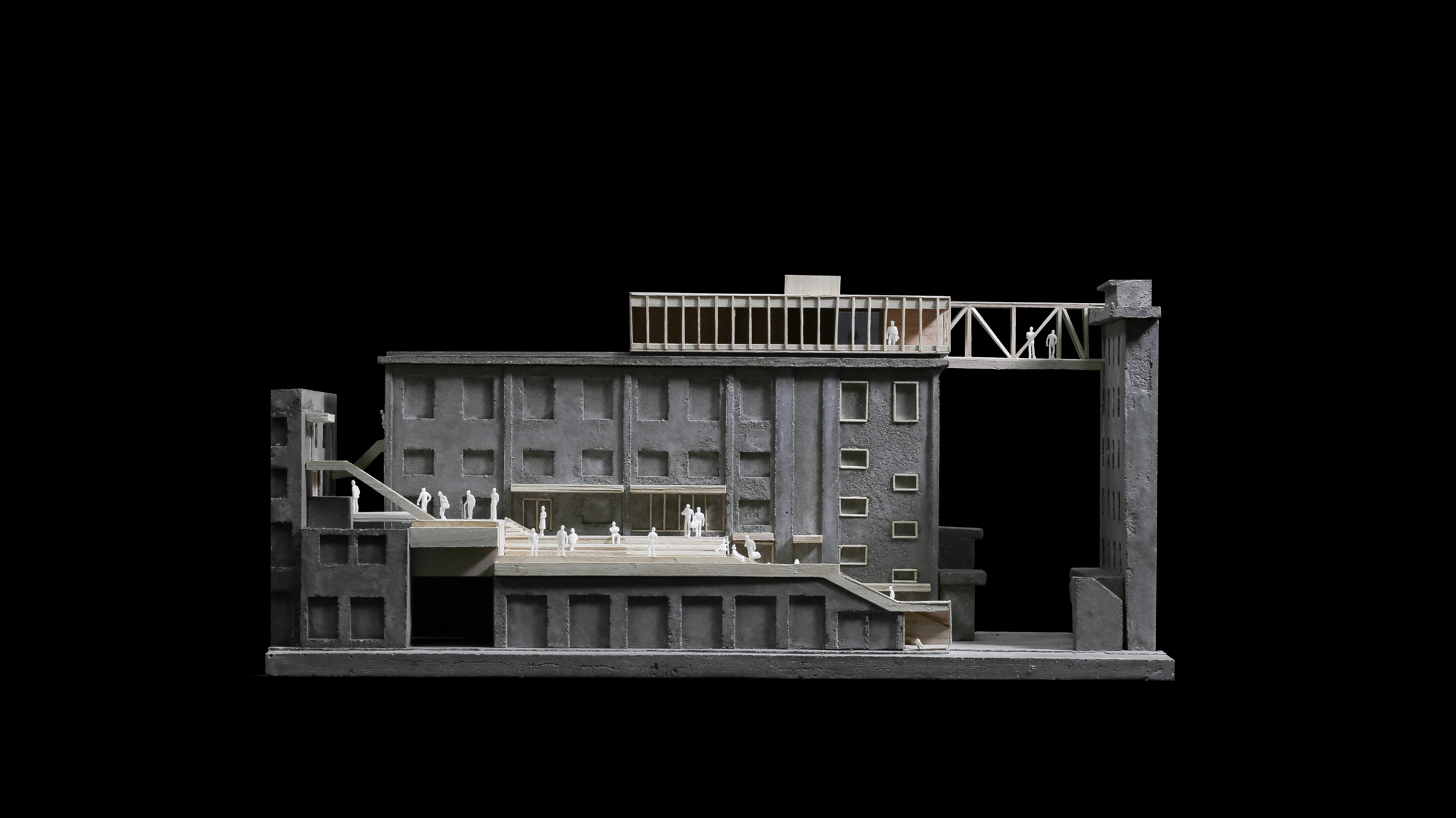 老市场民俗文化区块一期丨中国西安丨BoundsPlan-32