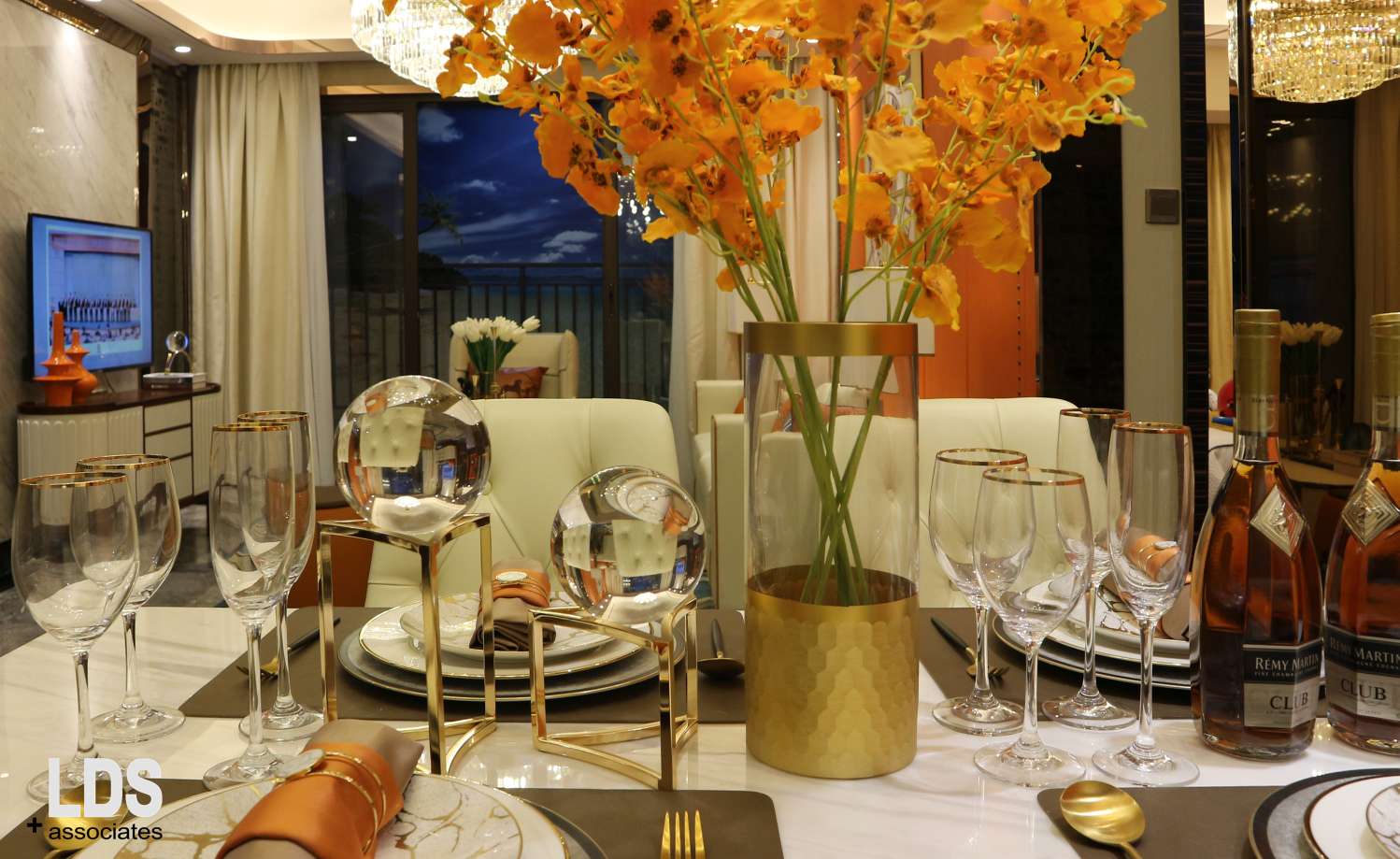 LDS设计｜時尚奢侈品店 in the house-11