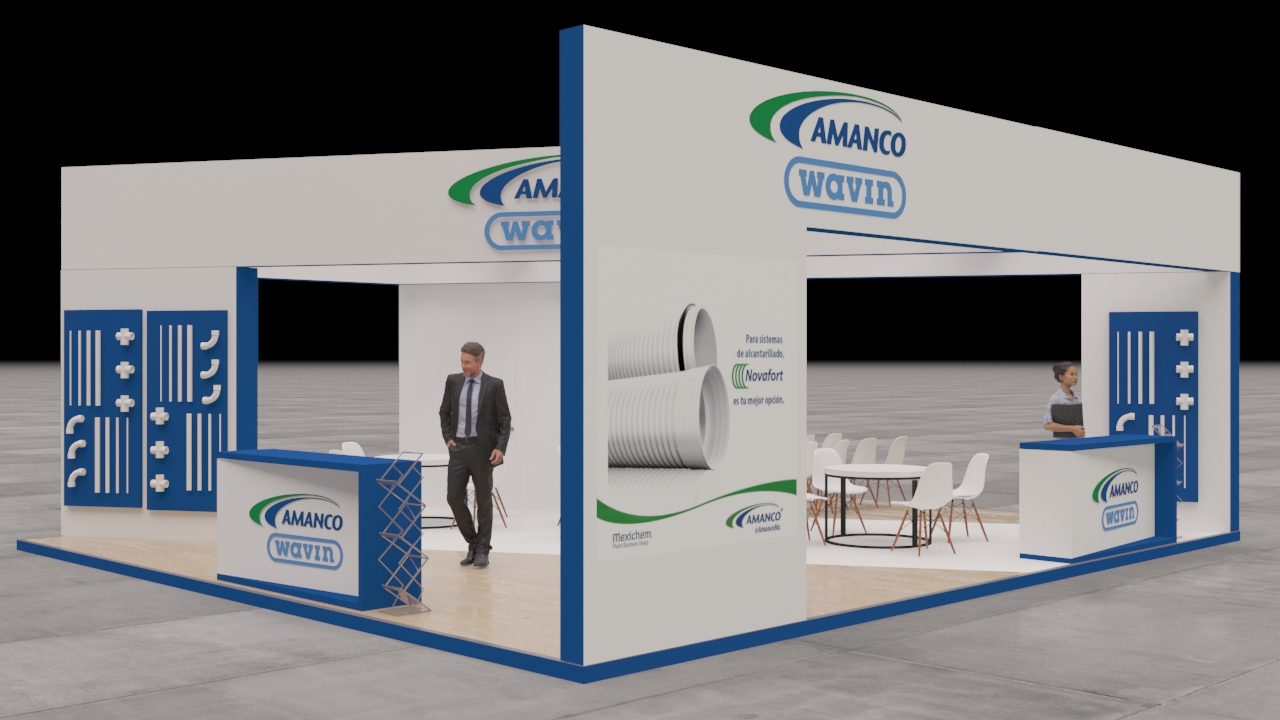 Stand AMANCO-1