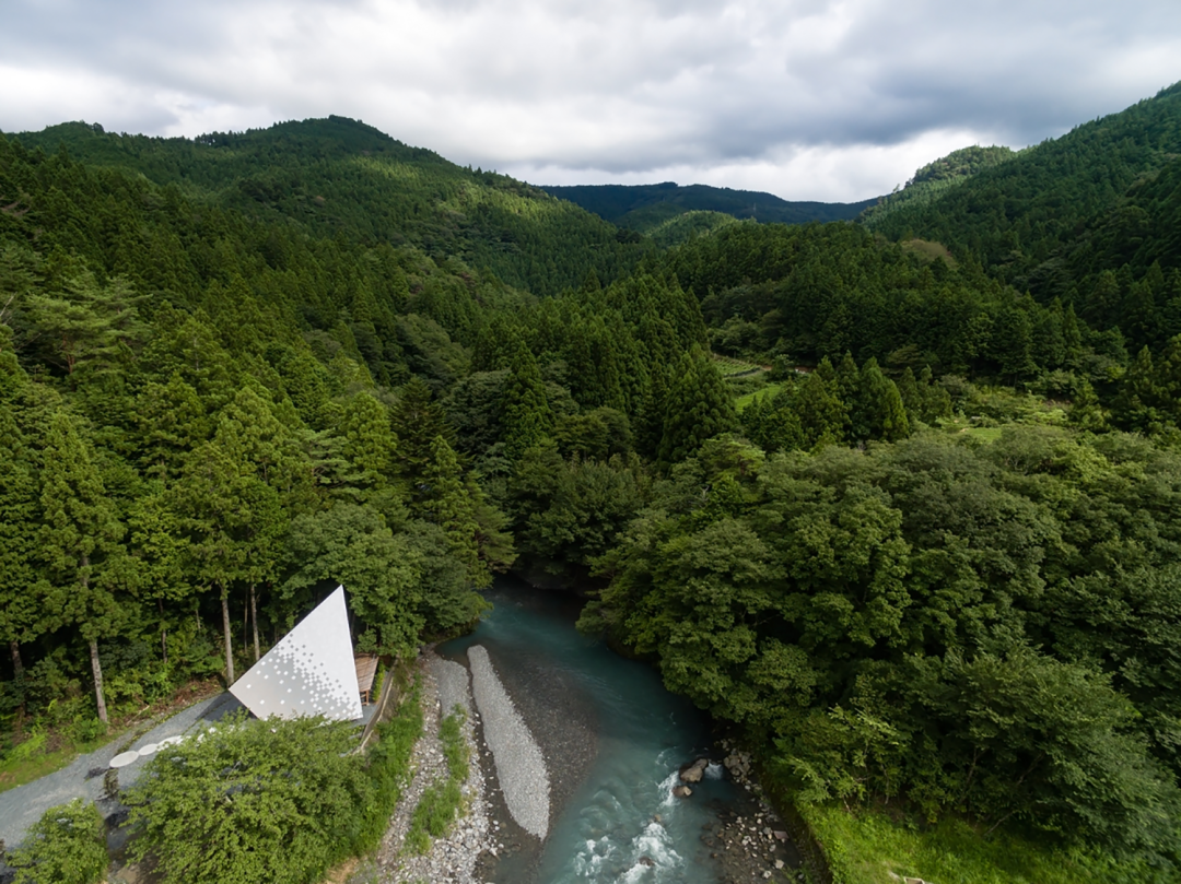 红松林中的然居丨奥野公章建筑设计事务所-65