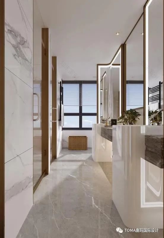 水晶湖郡 | 唐玛国际打造轻奢美式空间,生活如画,品味高雅-23