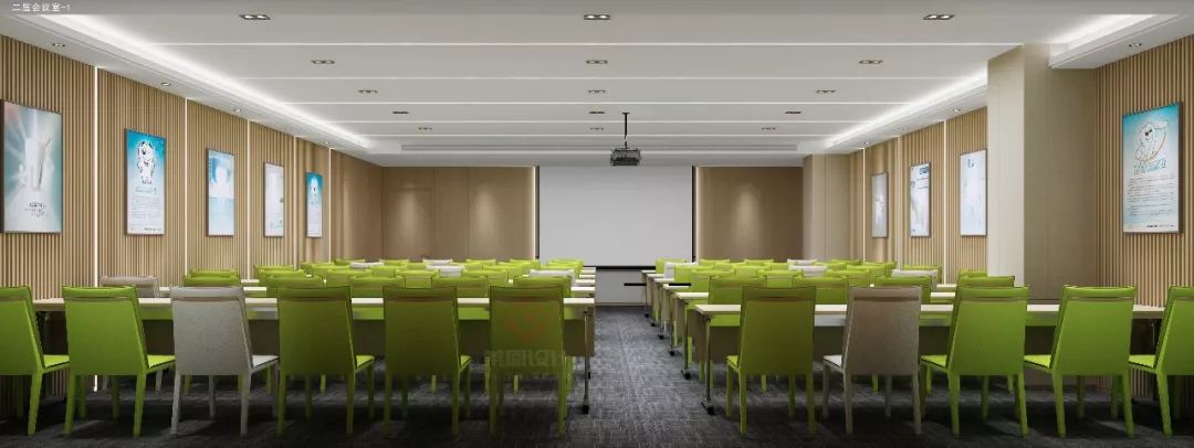 内蒙古欧贝口腔 | 现代简约风格融入地域特色-89