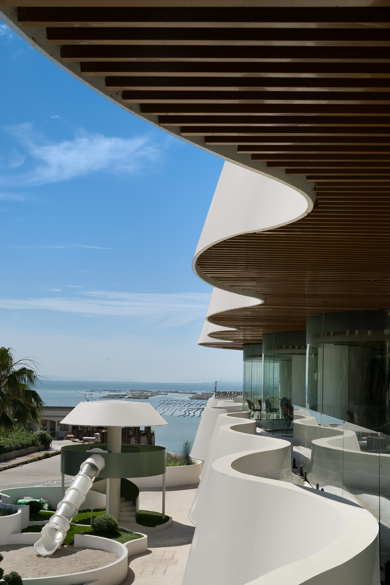 南麂岛薄荷日落餐厅丨璞素空间设计-20