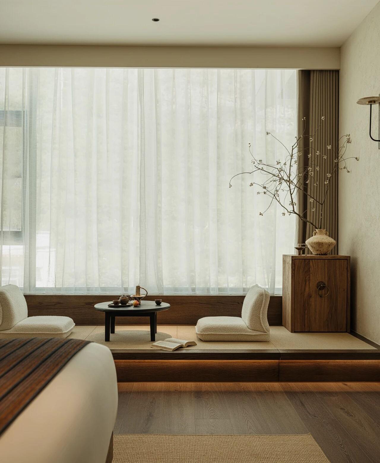 卓邸康钦温泉酒店丨中国四川丨万谦集环境艺术设计公司-33