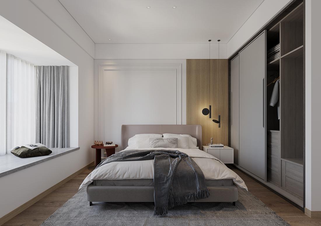 大橡空间 135㎡平层设计-18