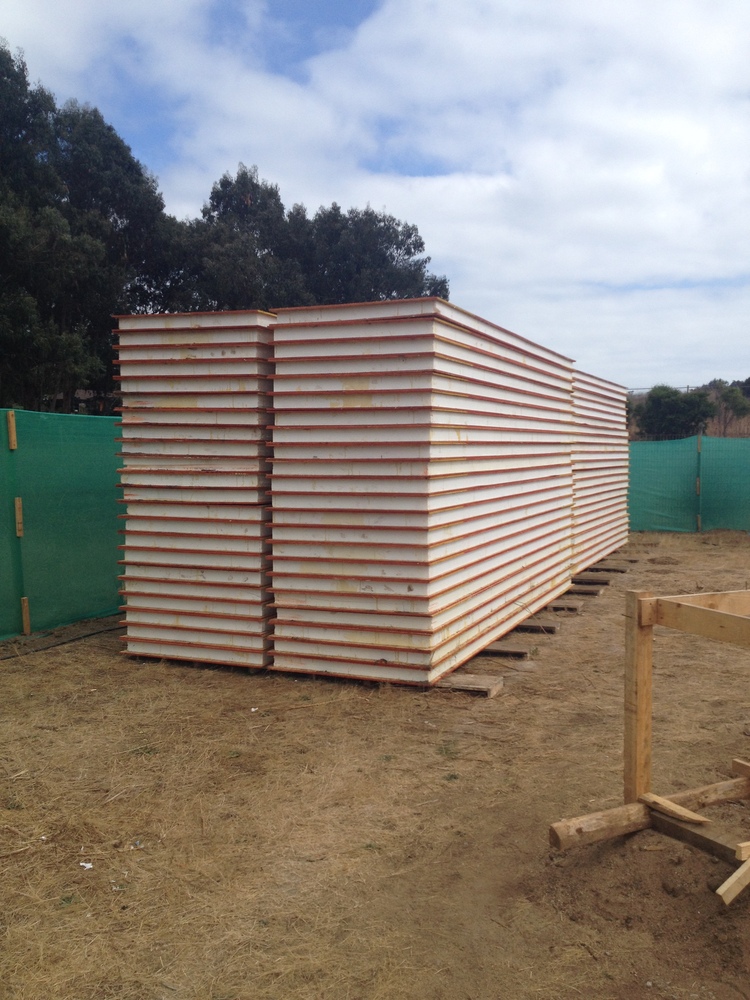 斜向模块化住宅 | 智利 Shotgun House-45