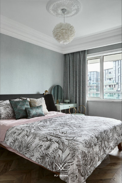 没有想好的Idea——110㎡轻法式住宅  拉菲设计-16