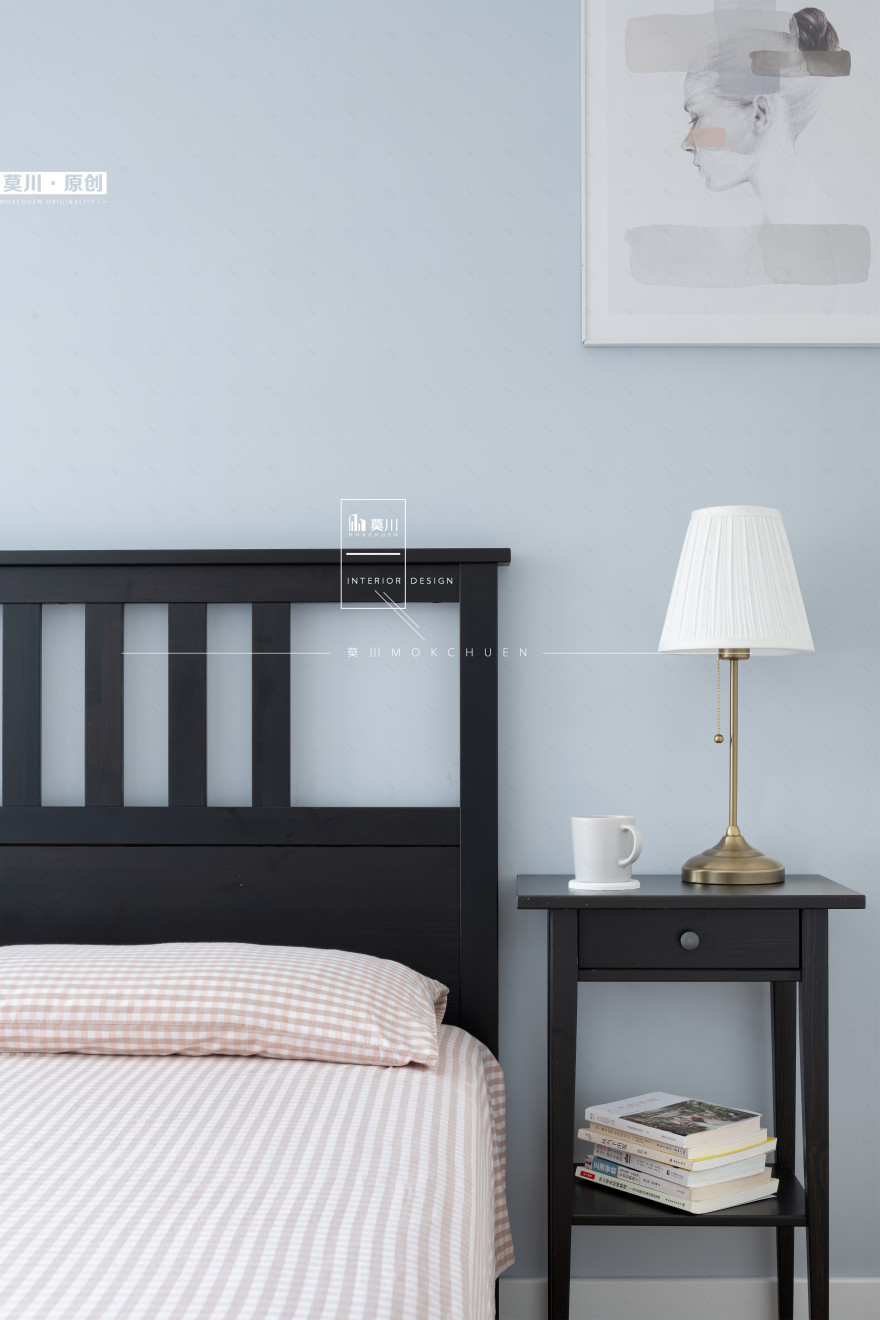 北欧风"掬月半山"家居,极简美学中的温馨与闲适-49