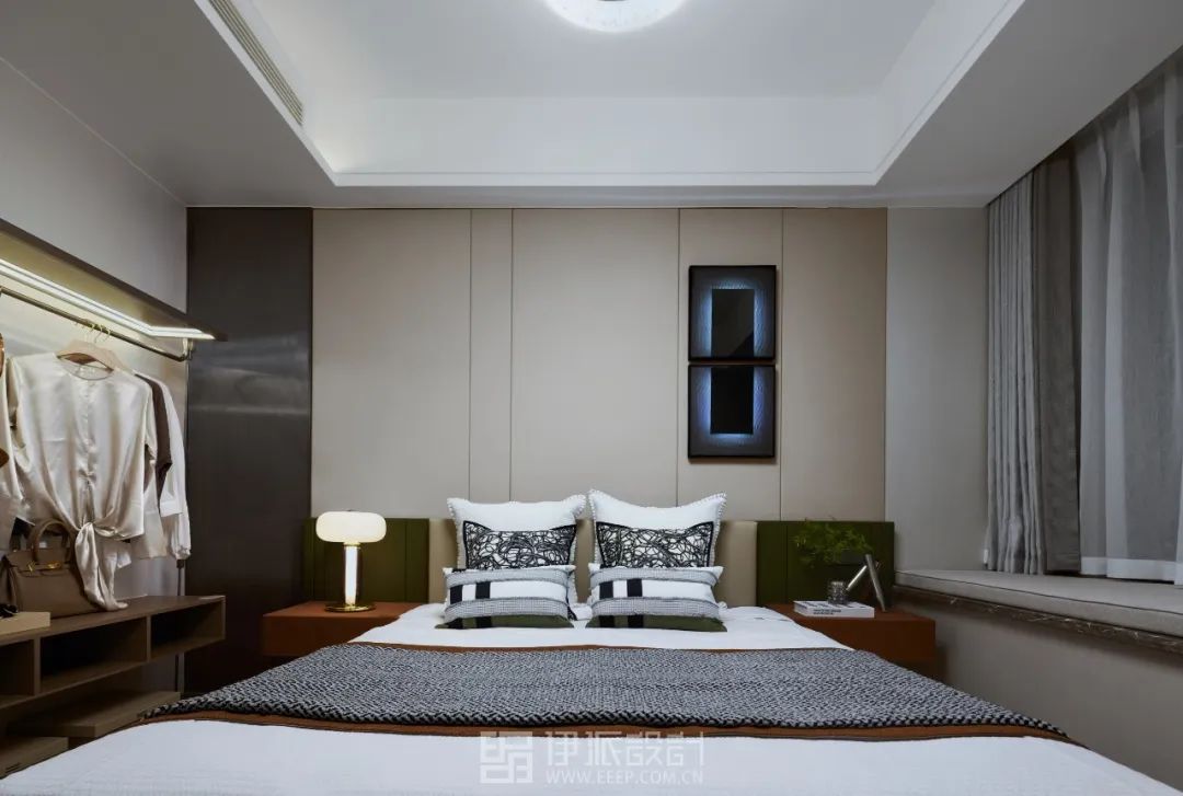 嘉隐云庭样板房丨中国嘉兴丨深圳市伊派室内设计有限公司-44