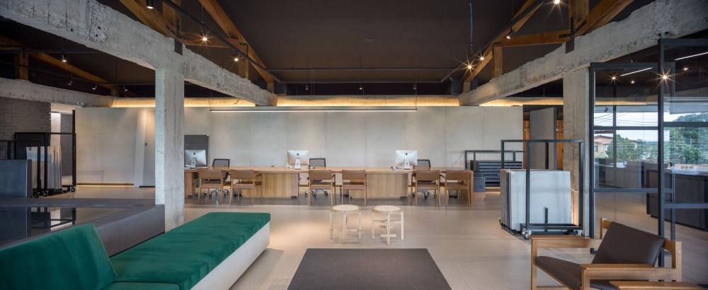 巴西圣保罗杰拉尔湖建材展厅设计-18