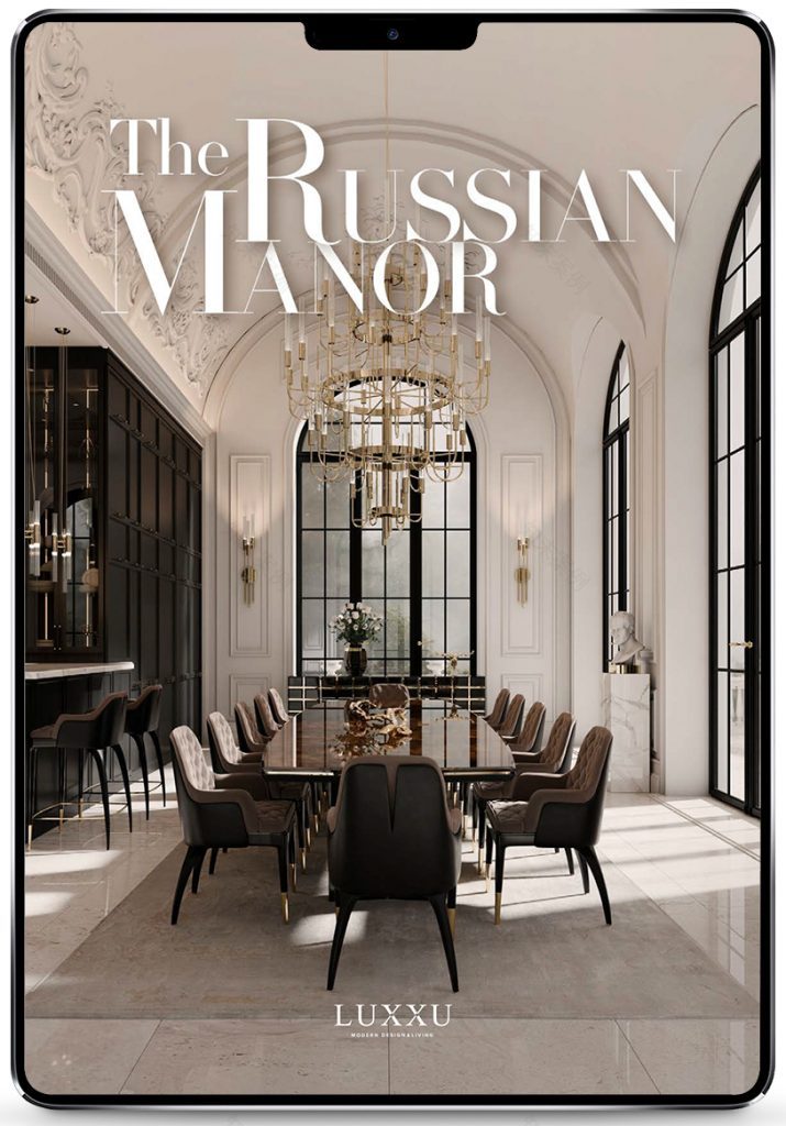 俄罗斯庄园室内设计项目-41