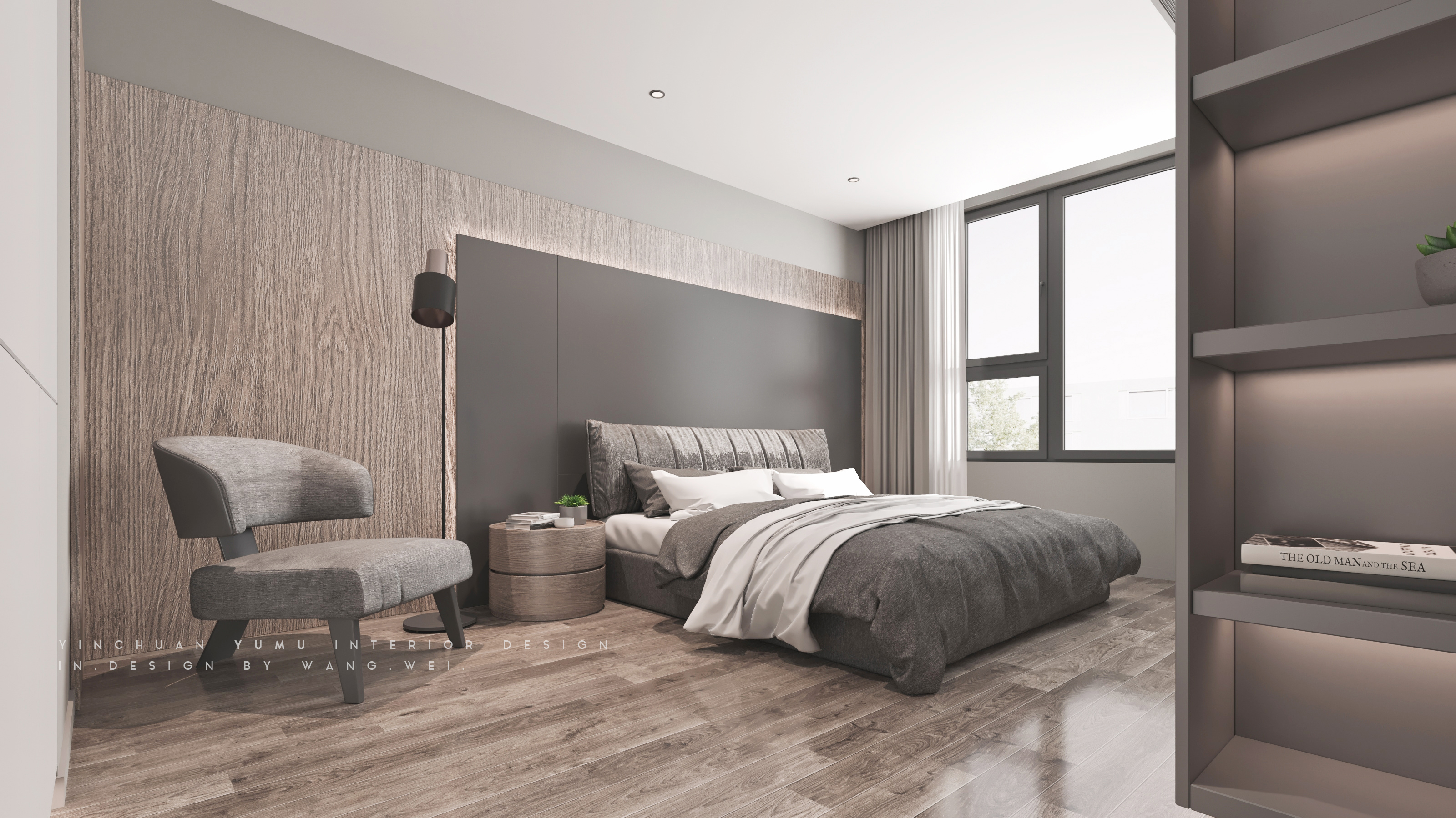 《非标准生活》打造专属空间，解读 158 平米大平层设计亮点-18