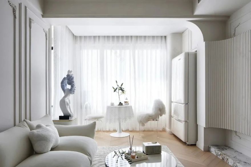 法式轻奢室内设计丨厚朴设计-7