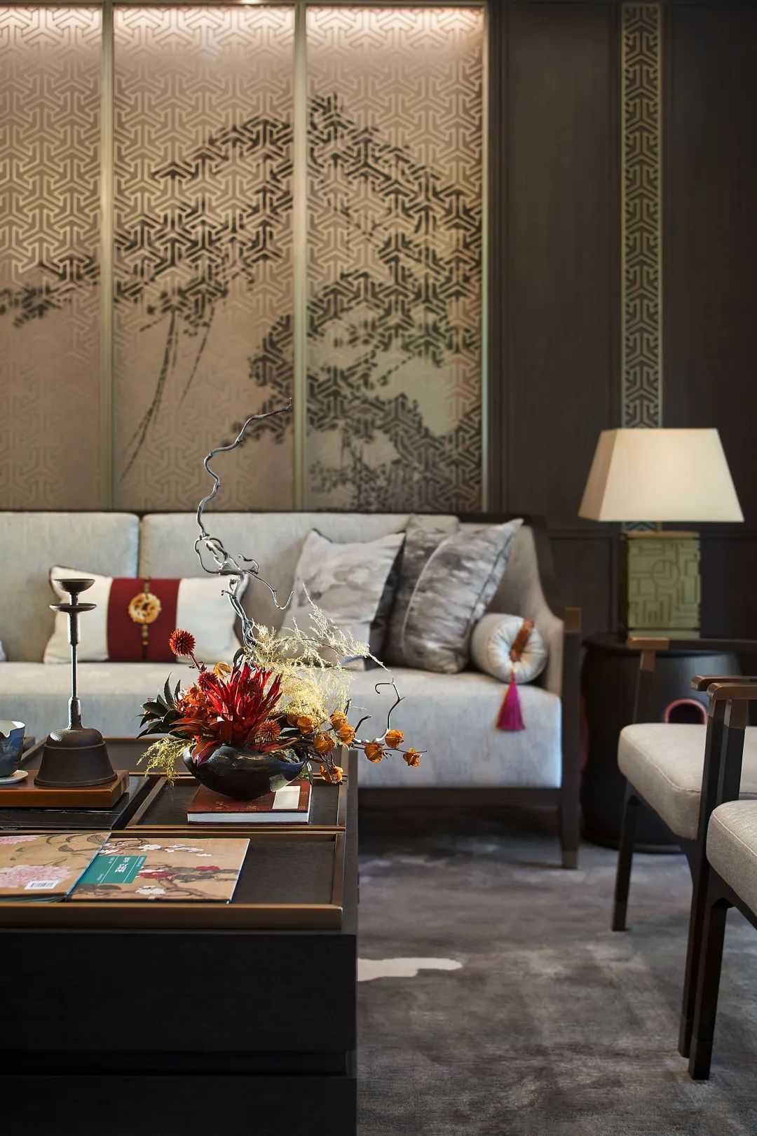 苏州建发云锦湾样板房丨创时空设计事业一部—李熹睿团队-53