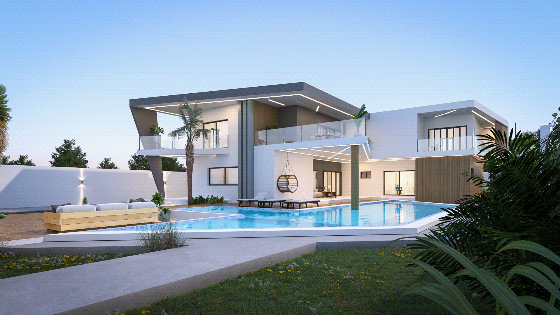 Interior Design Open Space Luxury-19