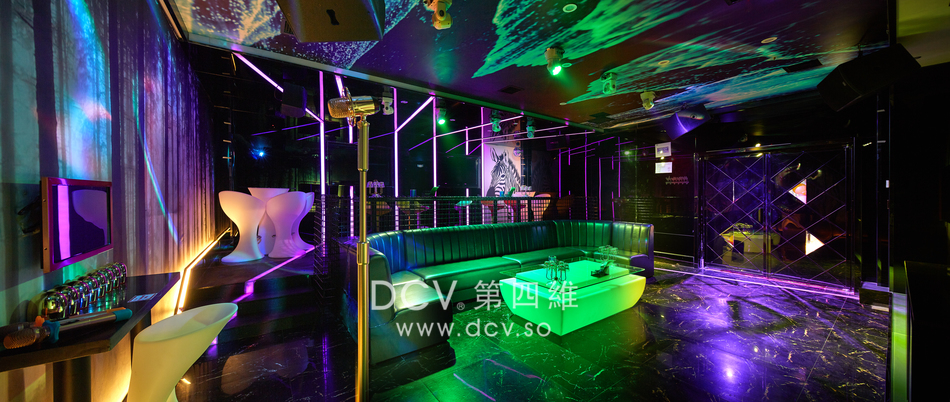 西安口碑最好的情景KTV设计-安康.COCO梦想秀（火吧）娱乐厅吧-55