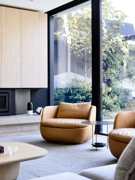 Stagg Mountain Modern楼上家庭房设计-26