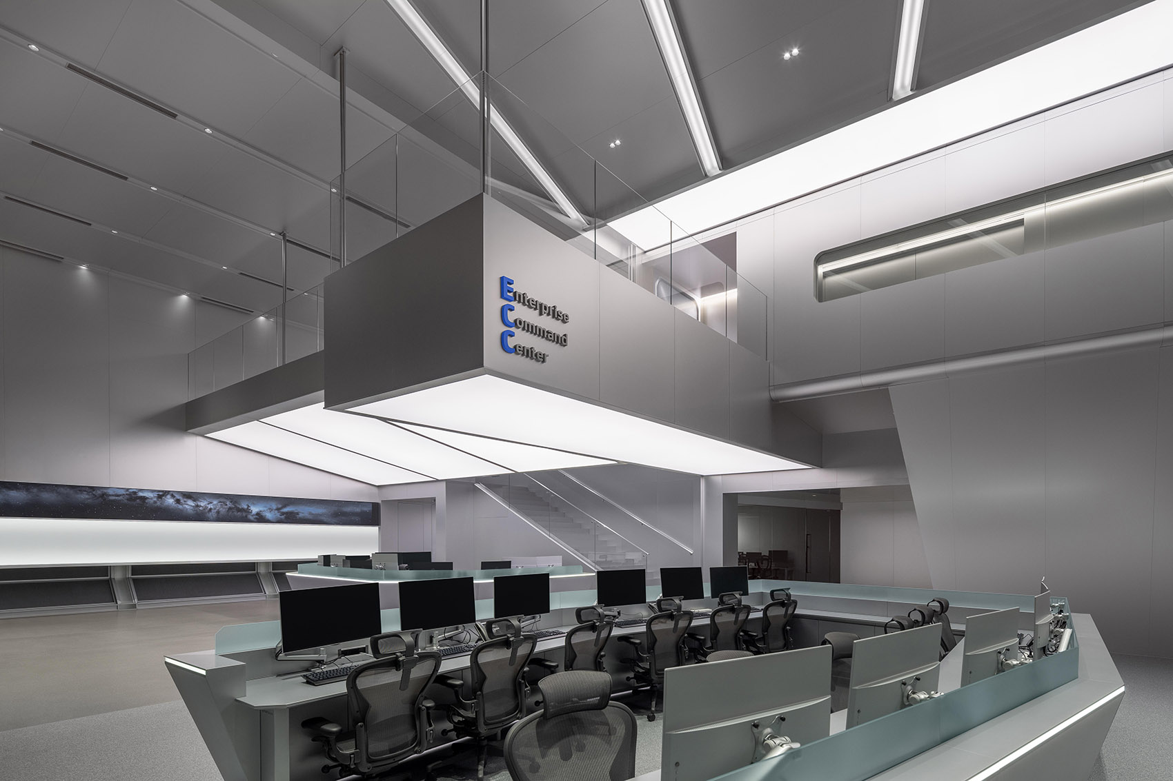 微众银行  企业总控中心丨中国深圳丨EICOSPACE-11