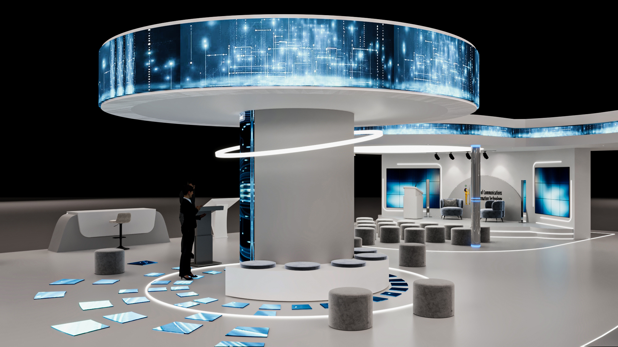 Trend Micro Booth Design（趋势科技展位设计）-17