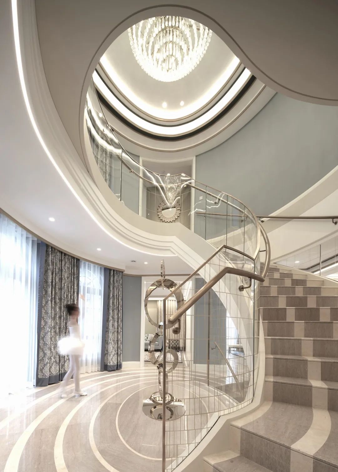 《织》 | 东西交错的浪漫织品空间,织出温馨家庭故事-30