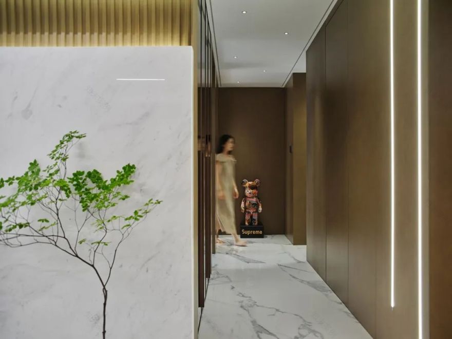 现代轻奢三居,打造都会女郎Kiko的理想家丨中国上海丨林时垚-50