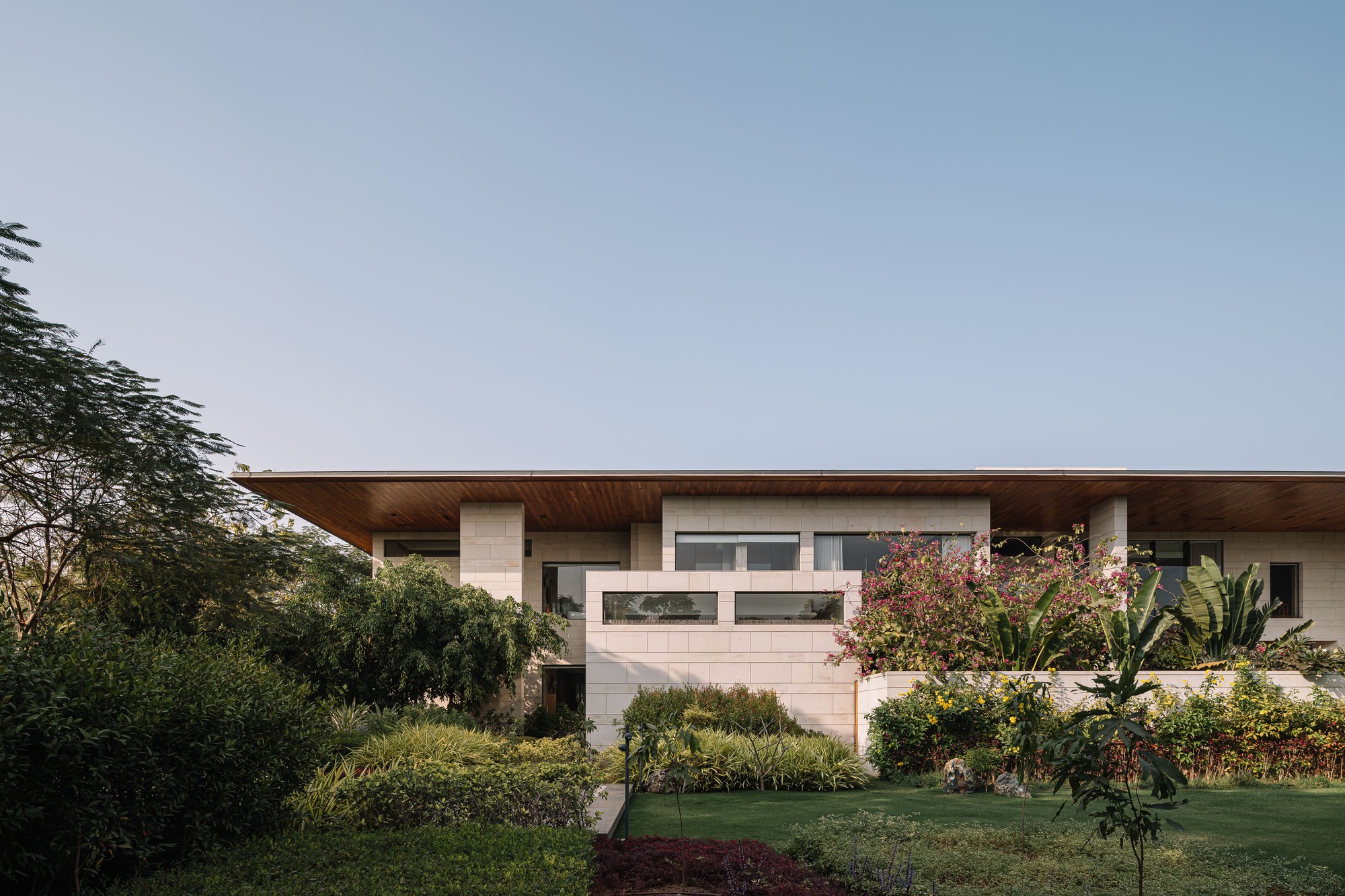 丨印度丨Hiren Patel Architect Design-33