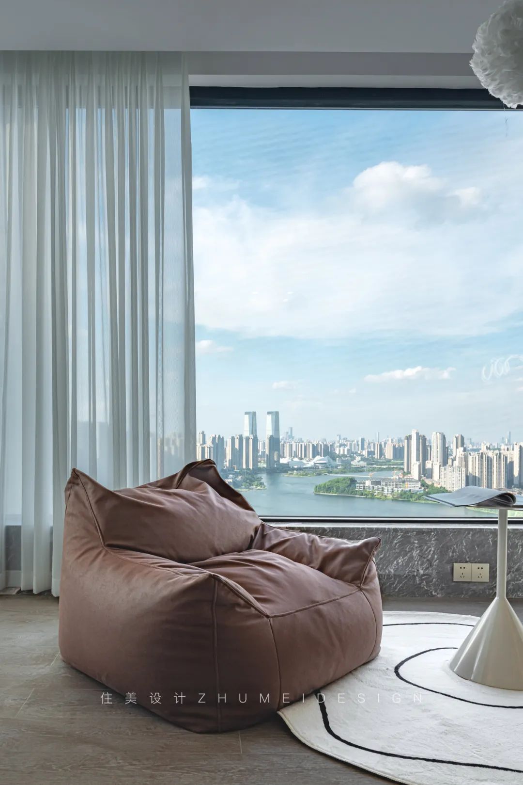 微醺 · 现代轻奢家居设计丨中国长沙丨住美设计-42