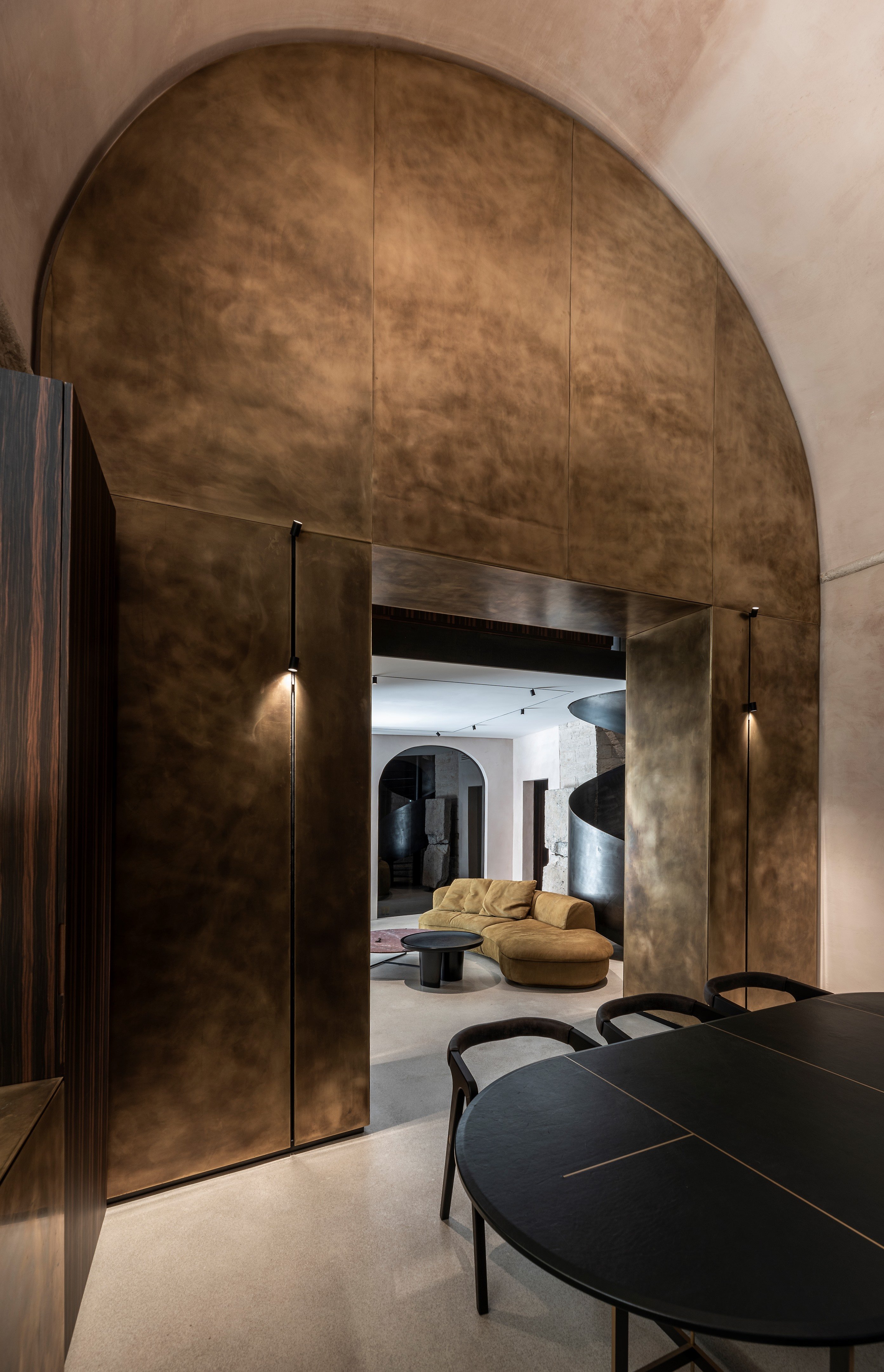 教堂阁楼丨意大利丨Piertito Cardillo Studio-18