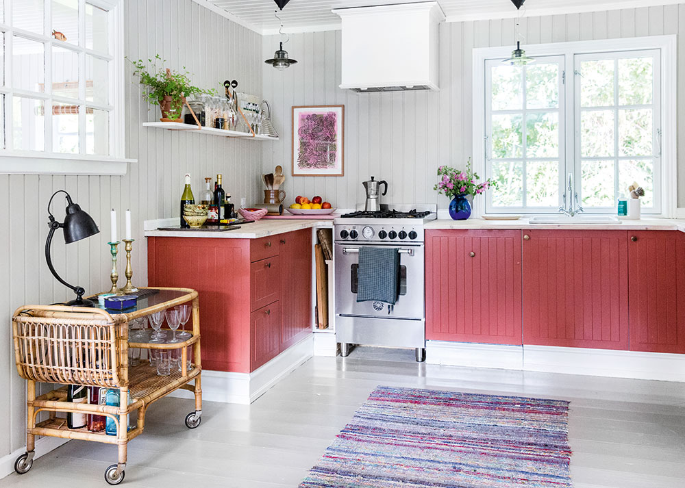 丹麦彩色斑斓的瑞典乡村小屋-10