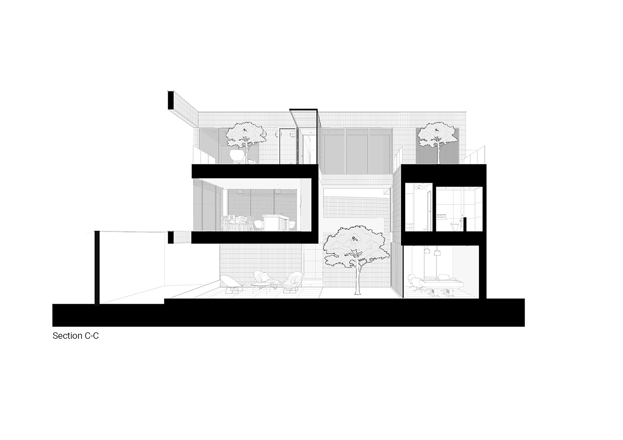 空洞别墅丨伊朗丨AsNow Design & Construct-58