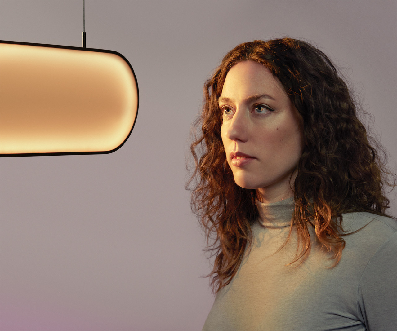 Sunne 阳光灯 | 捕捉日落色彩的太阳能设计-4