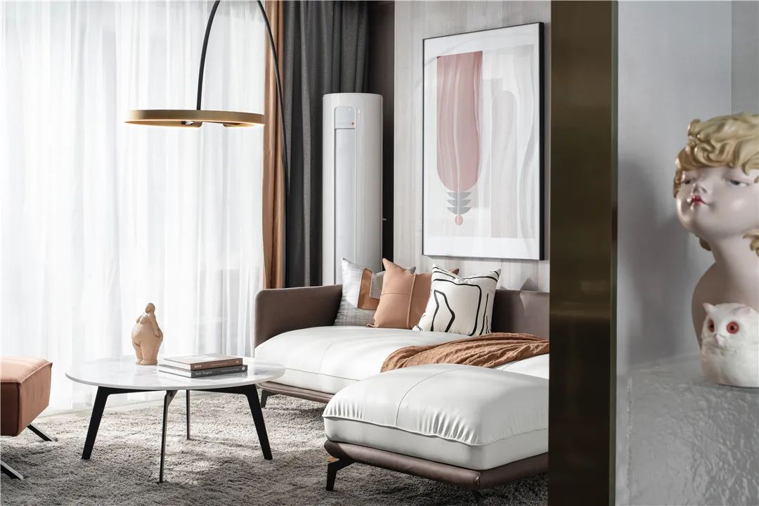 品辰新作 | 泸州绿地样板间 | 摩登与高级尔雅的融合-65