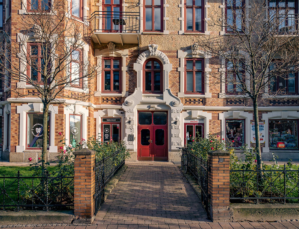 哥德堡豪华公寓的灰色魅力-2