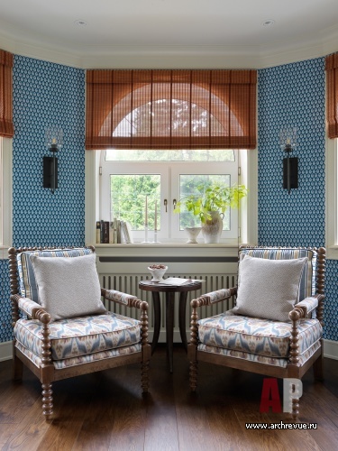 莫斯科郊外美式古典风格带阁楼乡村住宅室内设计丨俄罗斯莫斯科-51